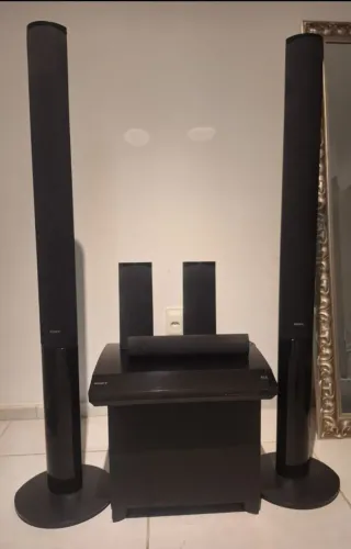 HOME THEATER SONY HBD E880