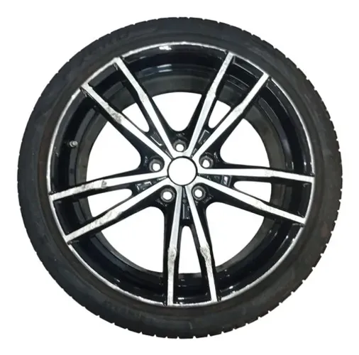 Roda Pneu Meia Vida Bmw 320i 2.0 T B48 2020 2021 Detalhe