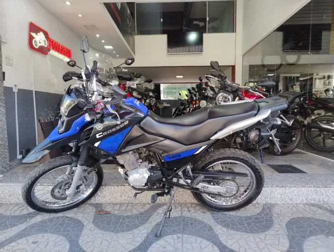 Yamaha/XTZ150 Crosser Z, 2023/2023, troco por moto.