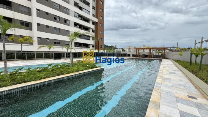Apartamento para locação no Jardim Botânico  conforto, lazer completo e localiz