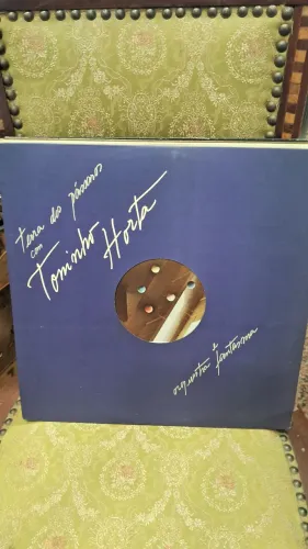 Raro álbum Toninho Horta Terra dos Pássaros, estado de novo