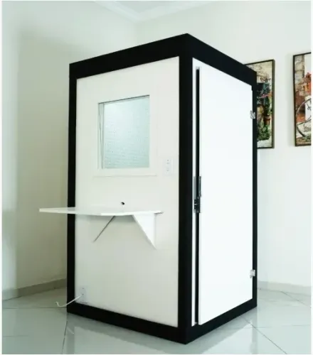 Cabine Audiometria II 1.00 x 1.00 x 1.80