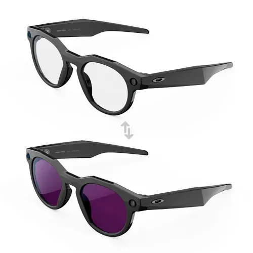 Óculos Oakley Meta HSTN Transitions Amethyst NOVO