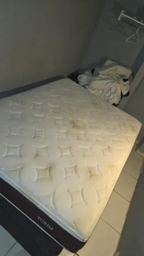Vende-se  colchão casal 