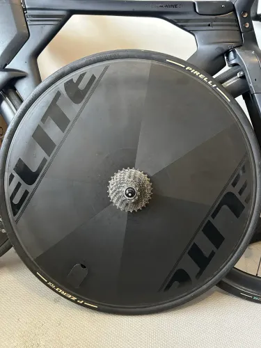 Roda Fechada Elite Carbon Rim Brake
