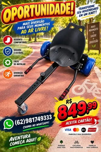 Houverkart OPORTUNIDADE! 