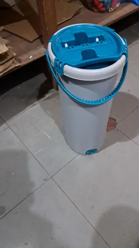 Balde para Mop lava e seca Flash Limp usado