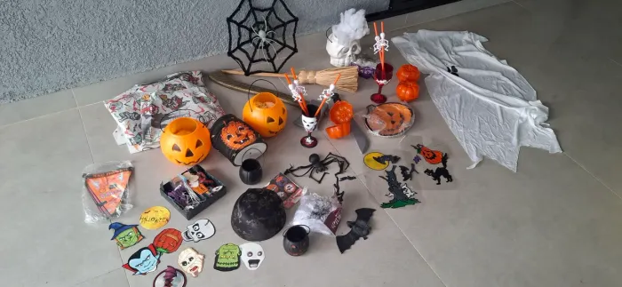 Pacote decoração Halloween