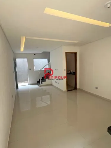 Casa de Condomínio com 2 quartos, Balneário Maracanã, Praia Grande - R$ 330 mil, Cod: 8658