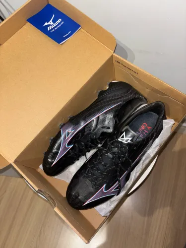 Chuteira Mizuno Alpha Elite FG Original - NOVA | Nunca Usada | Tam. 42 BR