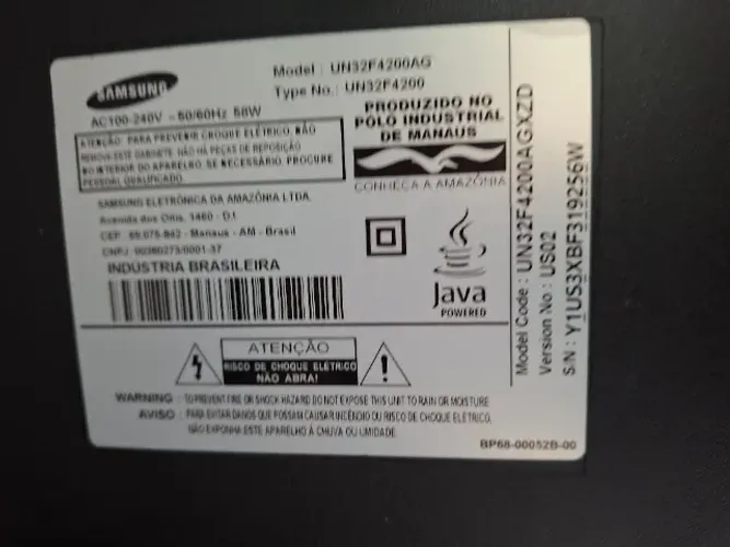 Televisão Samsung