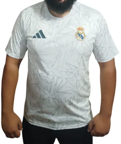 Camisa Real Madrid Pré Jogo 2024/25