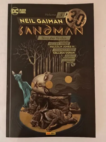 Sandman: Especial 30 Anos Volume 2 Neil Gaiman Panini