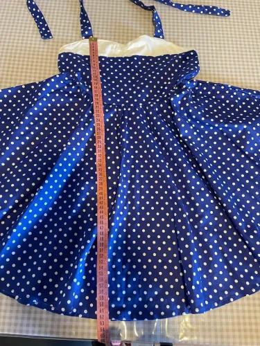 Vestido anos 60/70/80 infantil