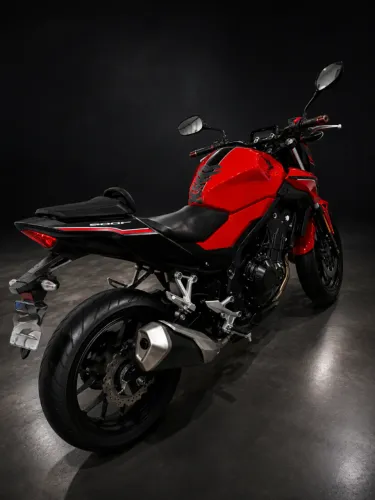 HONDA CB 500F ABS 2018 | IMPECÁVEL | REVISADA | PRONTA PARA RODAR