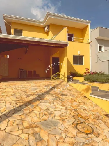 Casa com 3 dormitórios para alugar, 250 m² - Condomínio Madre Maria Villac - Valinhos/SP