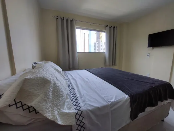 Alugo Apart mobiliado em Ponta Negra Av Principal