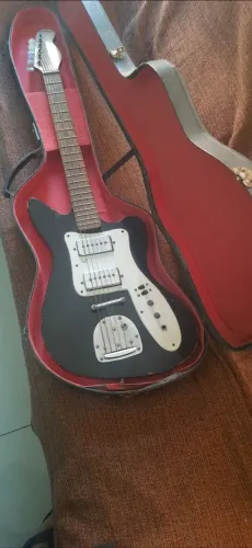 Guitarra supersonic giannini jaguar