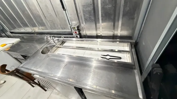 Balcão inox 304 