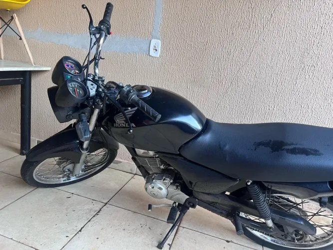 Honda CG 150 Titan-es 2008 