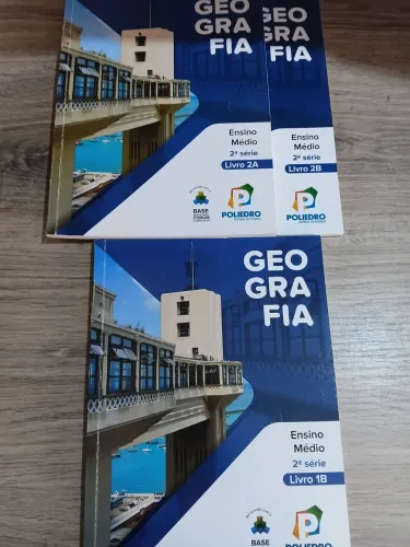 Coleção lumen Poliedro de Geografia