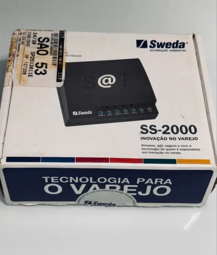 Impressora Térmica Sweda SI-300 SIX - Cupom Não Fiscal - Com NF-e / SAT