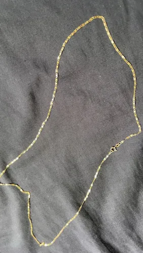 Lindo cordão de ouro 18k 2,5 g 750