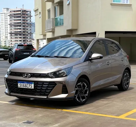 Hyundai HB20 Comfort 1.0 Flex 12V Mec. 2024