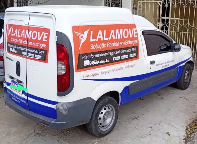 Fiat Fiorino Furgão EVO 1.4 Flex 8V 2P 2014