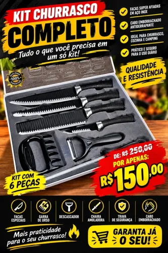 Kit churrasco