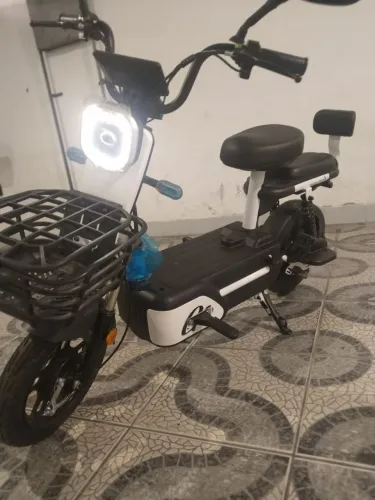 Bicicleta elétrica 600w entregamos todo rj