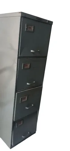 Arquivo de aço 4 gavetas 