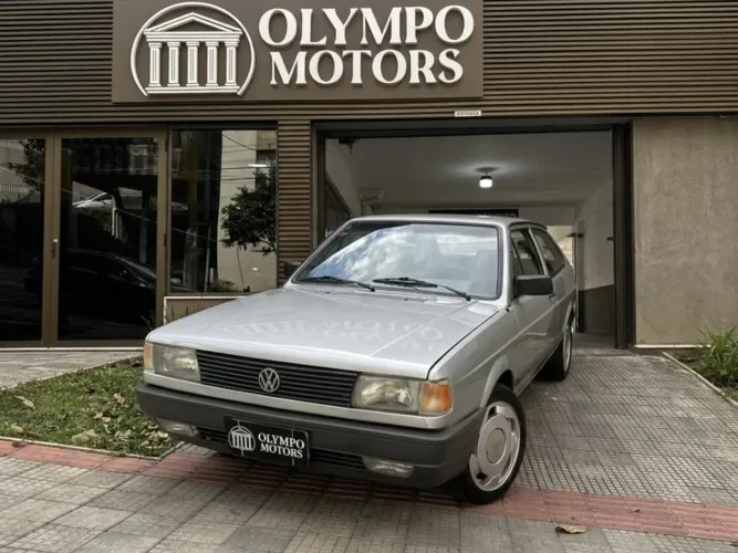 Volkswagen Gol Geração I CL 1.8 8V Gasolina Mec. 2P 1993