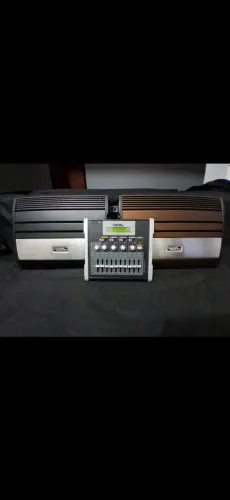 Kit de potências e processador de áudio Sound magus