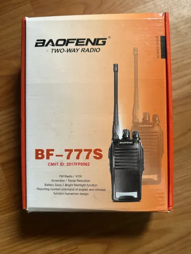 Rádio Walkie-Talkie