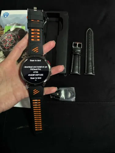 SMART WATCH HT33 MASCULINO