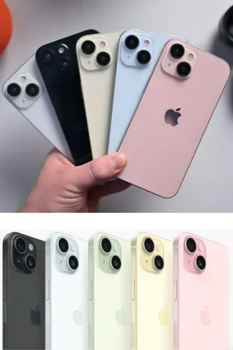 Apple iPhone 15 Plus (128 GB) - Azul - Excelente (Recondicionado)