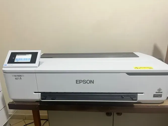 Plotter Epson T3170 com Bulk 3 meses de uso