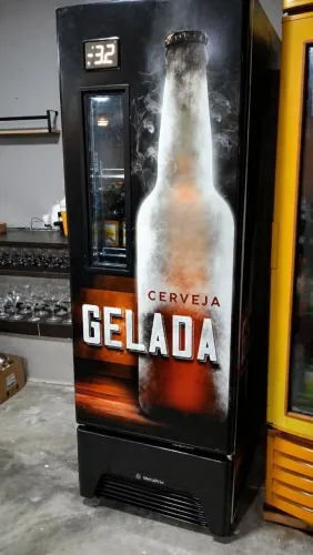 cervejeira metalfrio 572 litros