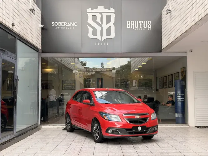 Chevrolet Onix Hatch LTZ 1.4 8V Flex Mec. 4P 2015