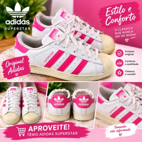 Lindo tenis adidas