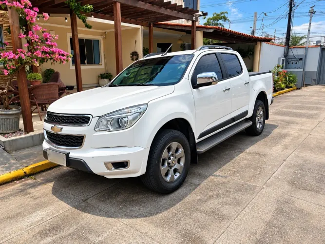 Chevrolet S10 Pick-up LTZ 2.4 F.power 4X2 CD 2014