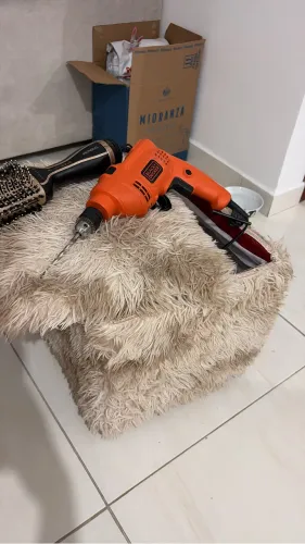 Puff baú 