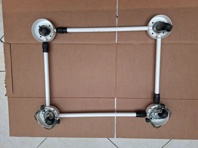 Carinho para fogao 4 bocas