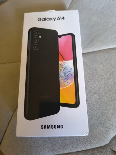 CELULAR GALAXI A14 MODELO 2026, NOVO LACRADO, NA CAIXA