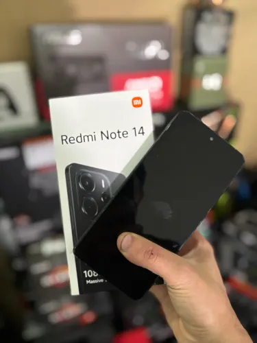 Redmi Note 14 256gb na caixa!!