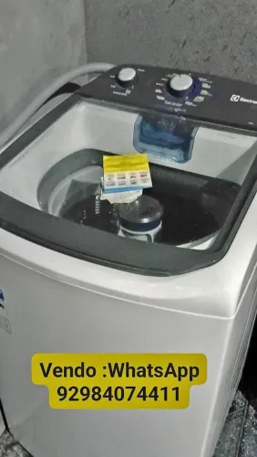 Máquina de lavar roupa novimha