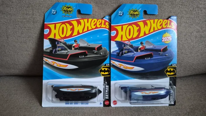 Hot Wheels 1966 Bat Boat