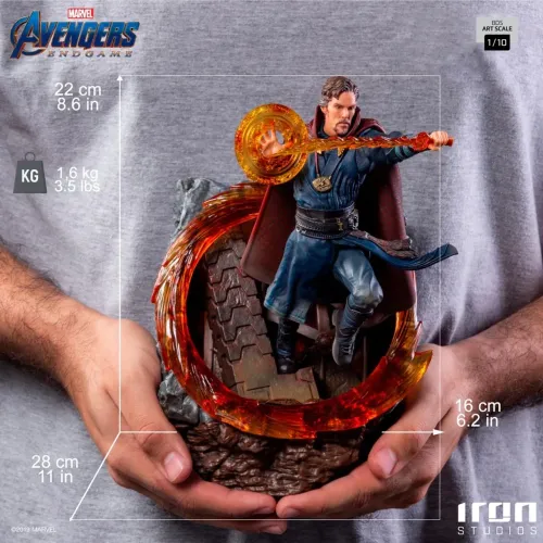 Doutor Estranho - Avengers: End Game - BDS Art Scale 1/10 - Iron Studios