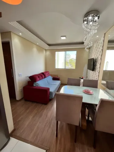 Apartamento a venda com 38m2 2 dormitórios 1 vaga rotativa Aceita financiamento